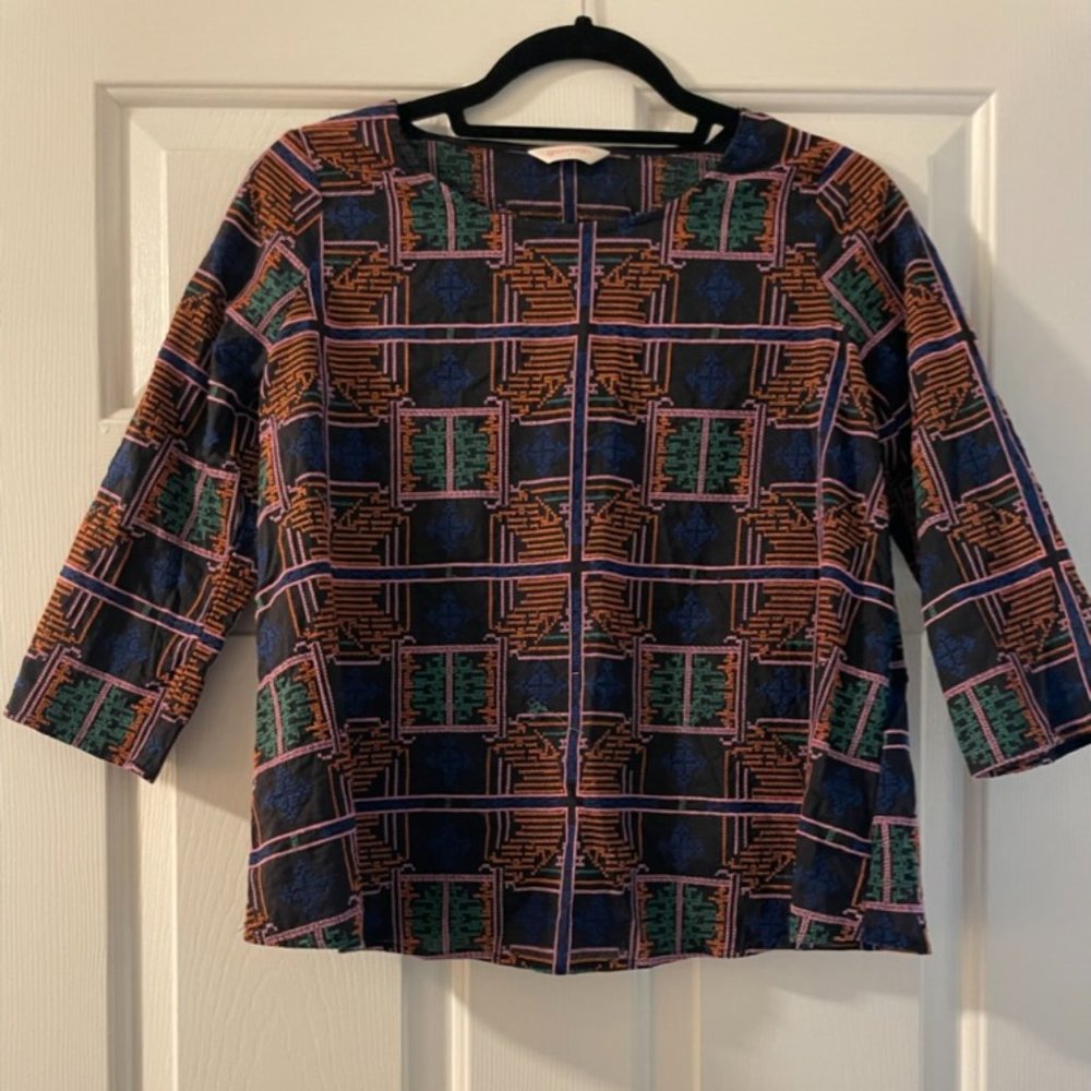 Gorman Australia Embroidered Top